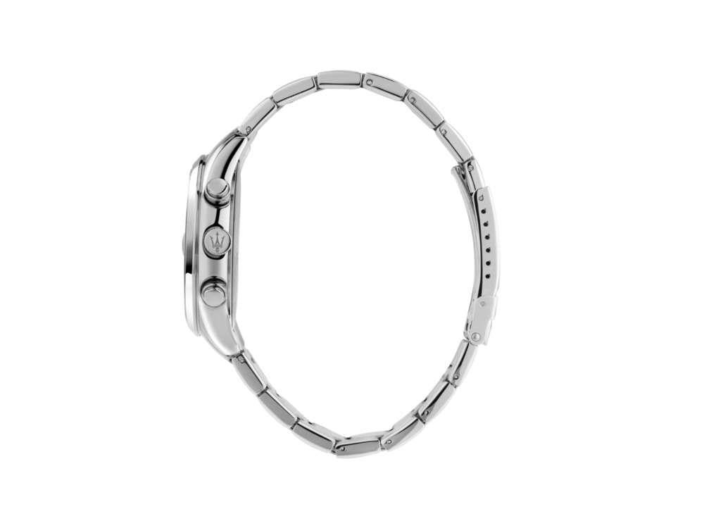 Maserati Attrazione Quartz Uhr, Grün, 43 mm, Mineral Glas, R8853151011