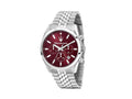 Maserati Attrazione Quartz Uhr, Bordeaux, 43 mm, R8853151024