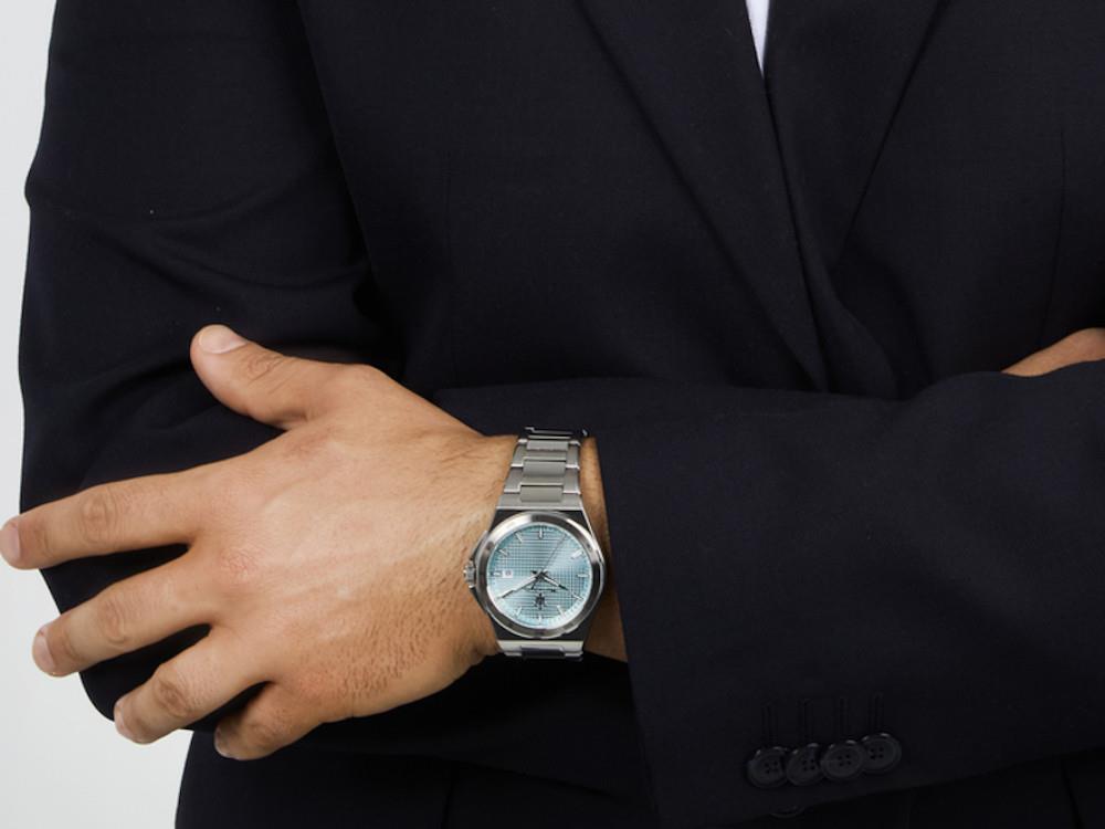 Maserati Velocitá Quartz Uhr, Hellblau, 40 mm, R8853153002