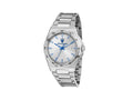 Maserati Velocitá Slim Quartz Uhr, Silber, 40 mm, R8853153006