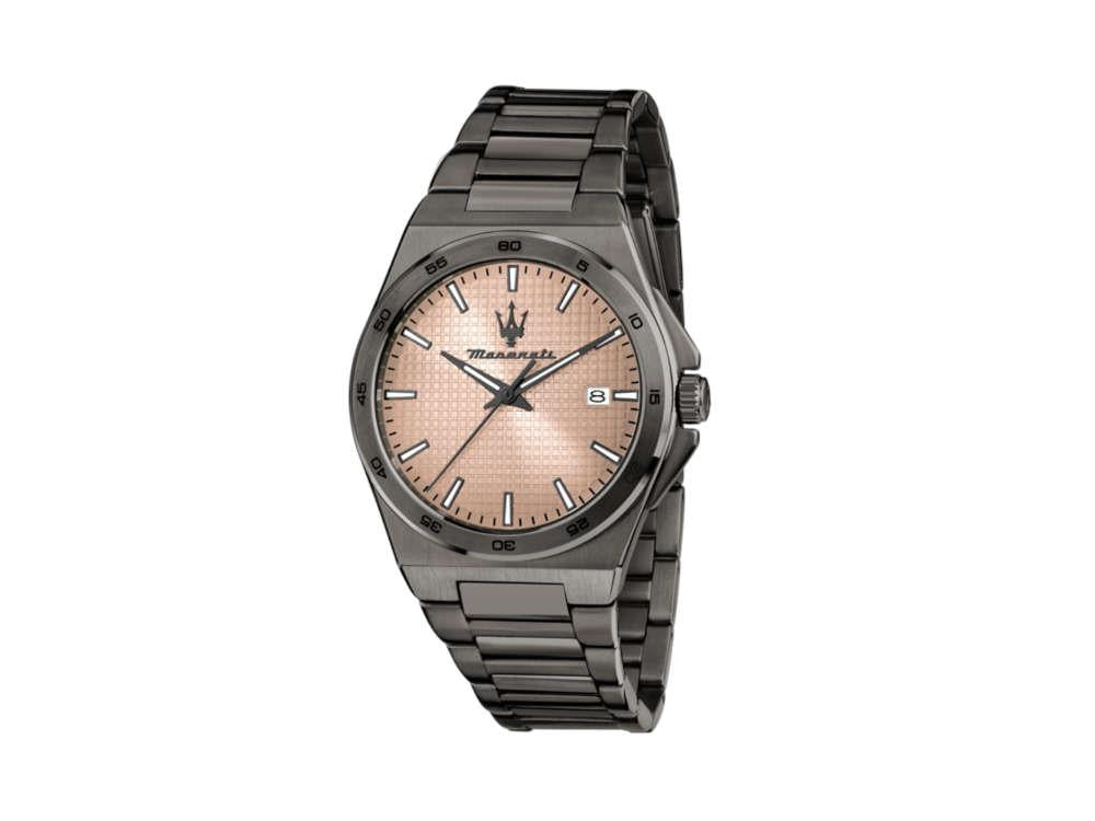 Maserati Velocitá Slim Quartz Uhr, PVD, Roségold, 40 mm, R8853153007