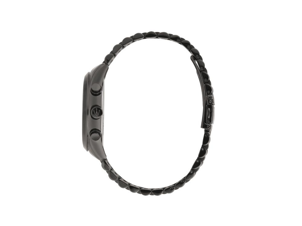 Maserati AttrazioneDark Edition Quartz Uhr, Schwarz, 43 mm, R8853154002