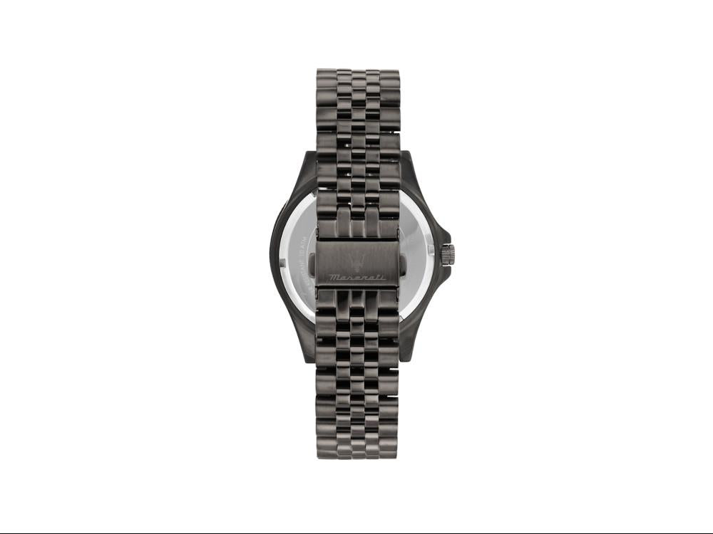 Maserati Sfida Dark Edition Quartz Uhr, Schwarz, 44 mm, R8853154003