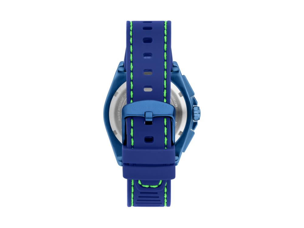 Maserati Velocitá Quartz Uhr, Blau, 43 mm, R8871606007