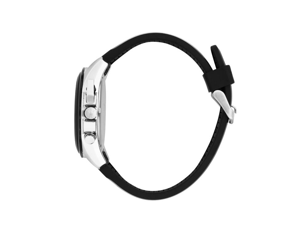 Maserati Traguardo Quartz Uhr, Schwarz, 43 mm, R8871612047