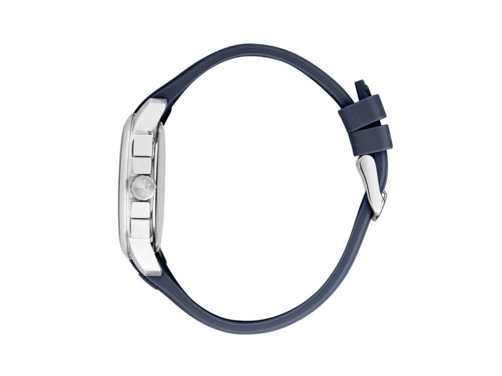 Maserati Successo Quartz Uhr, Silber, 42 mm, Mineral Glas R8871621042