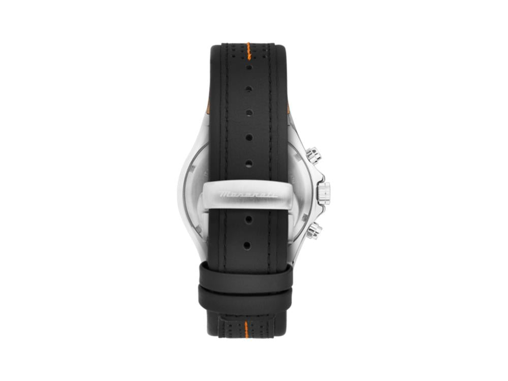 Maserati Sfida Quartz Uhr, Schwarz, 41 mm, Mineral Glas, R8871640008