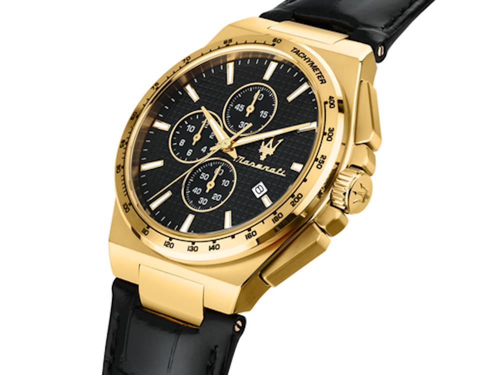 Maserati Velocitá Slim Quartz Uhr, Schwarz, 41 mm, R8871653001