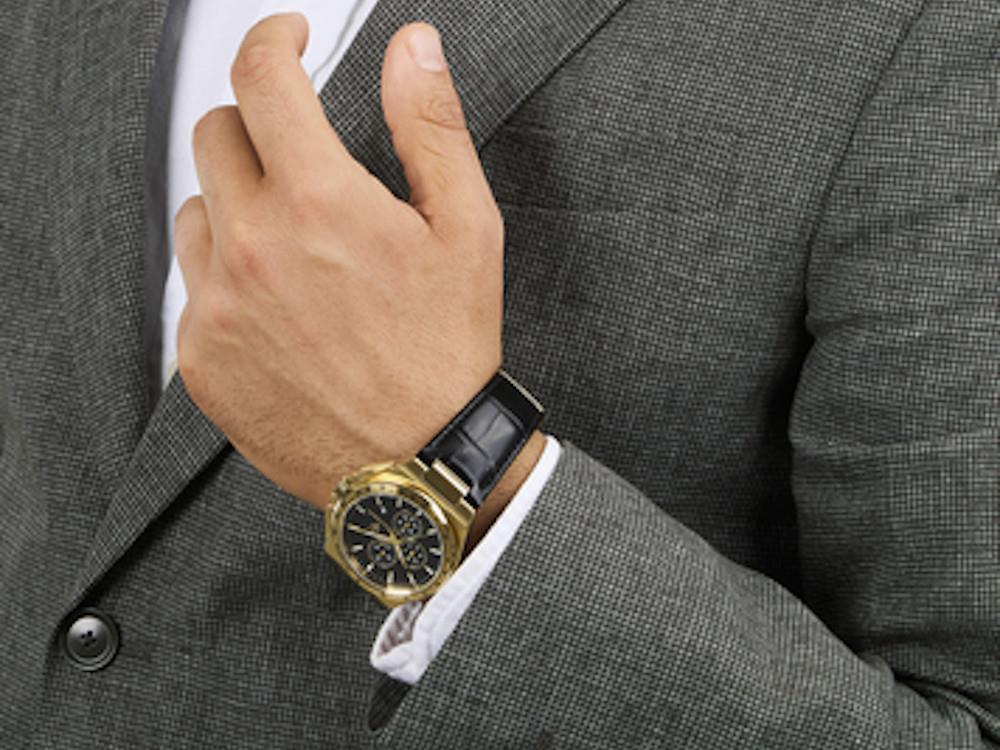 Maserati Velocitá Slim Quartz Uhr, Schwarz, 41 mm, R8871653001