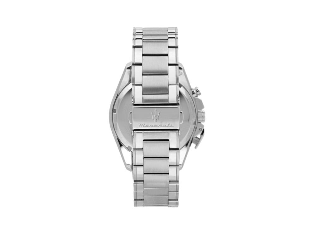 Maserati Traguardo Quartz Uhr, Schwarz, 45 mm, Mineral Glas, R8873612042