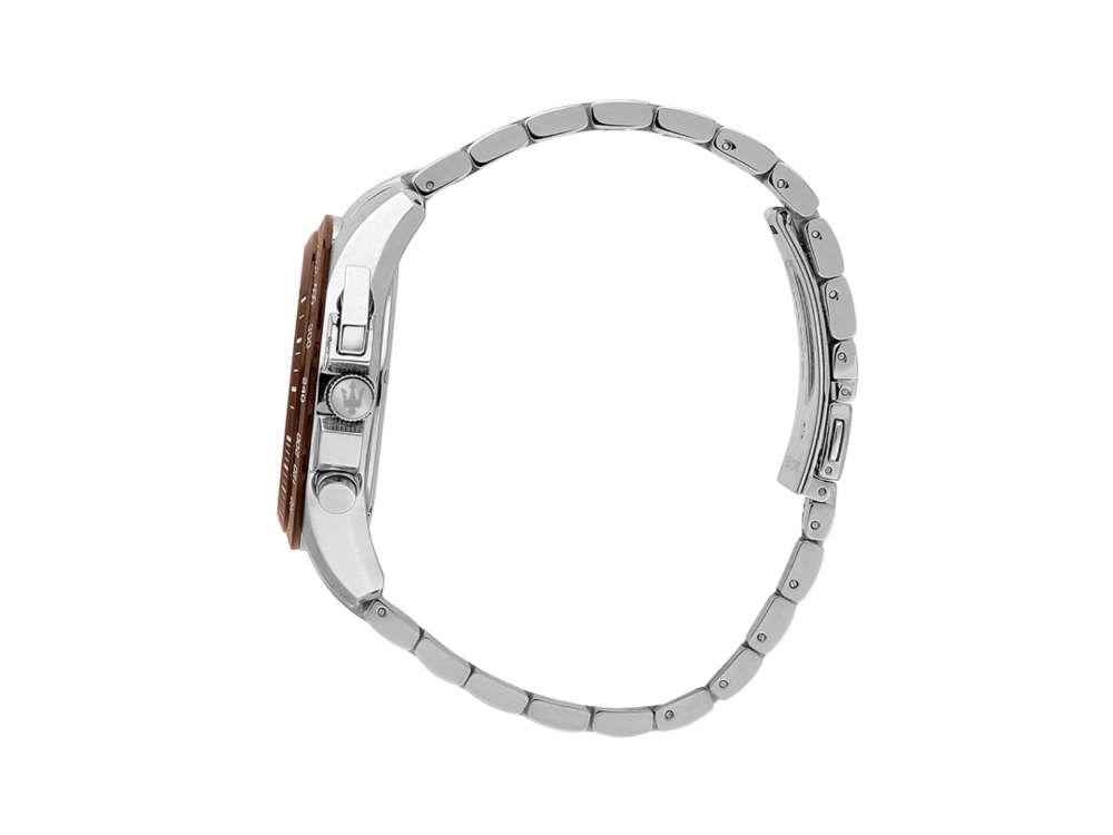 Maserati Traguardo Quartz Uhr, Hellblau, Sonderausgabe, R8873612064