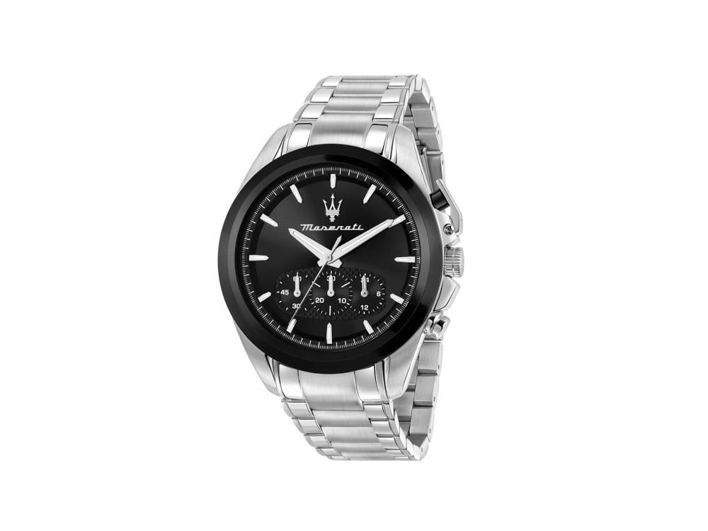 Maserati Traguardo Quartz Uhr, Schwarz, 43 mm, R8873612066