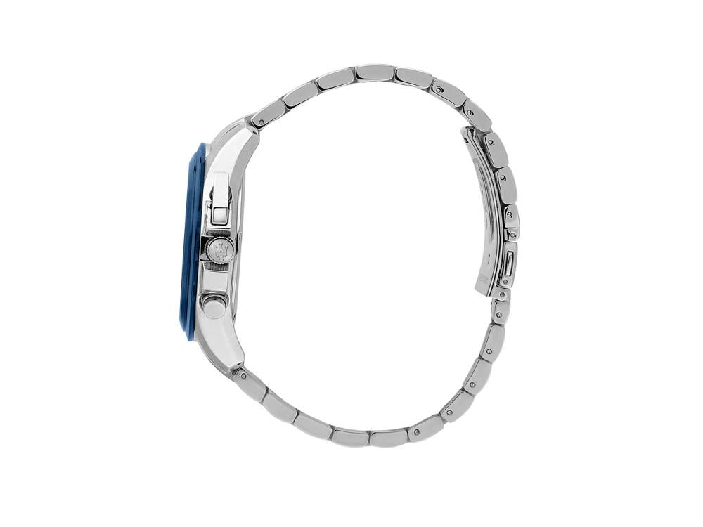 Maserati Traguardo Quartz Uhr, Blau, 43 mm, R8873612067