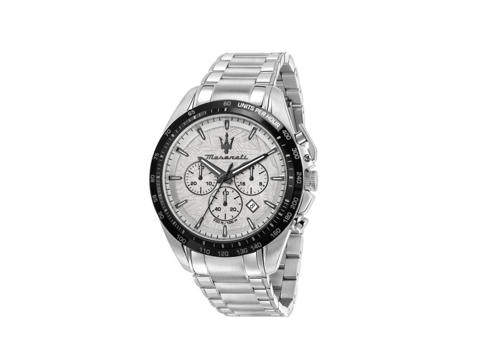 Maserati Traguardo Quartz Uhr, Grau, 45 mm, Limitierte Edition, R8873612068