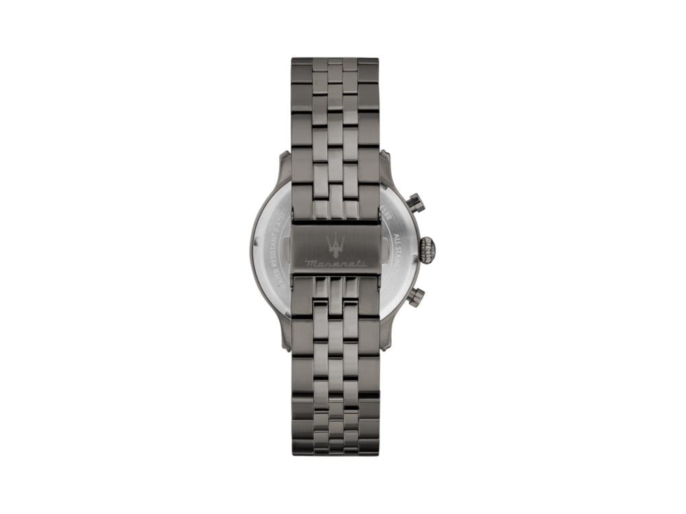 Maserati Epoca Slim Quartz Uhr, Schwarz, 40 mm, Mineral Glas, R8873618036