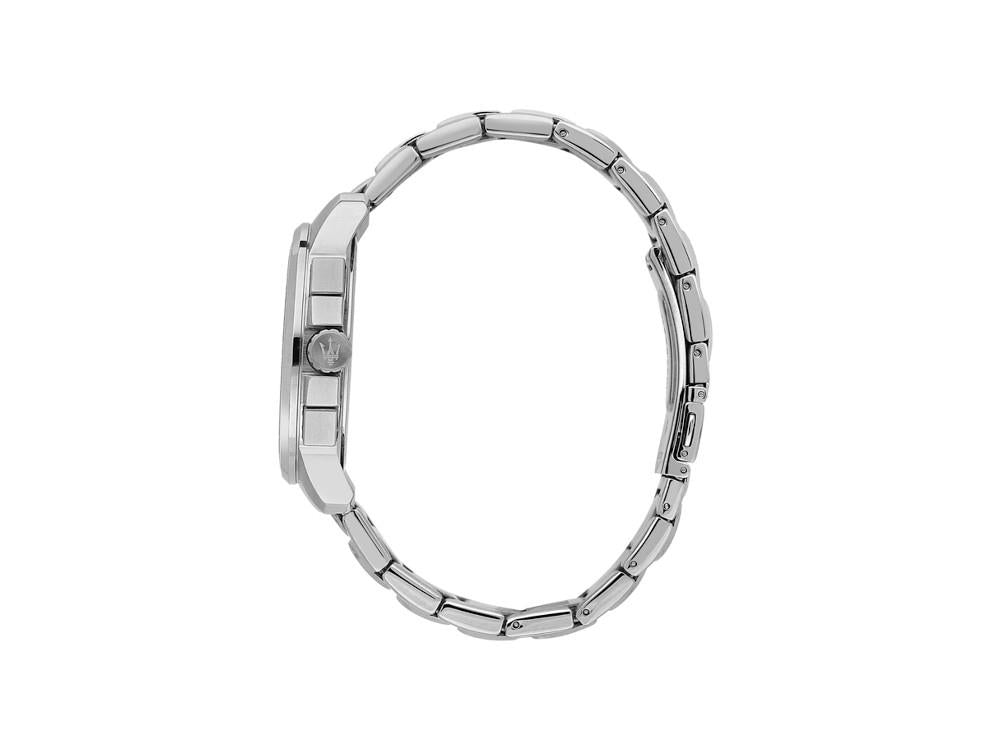 Maserati Successo Quartz Uhr, Schwarz, 42 mm, Mineral Glas R8873621046