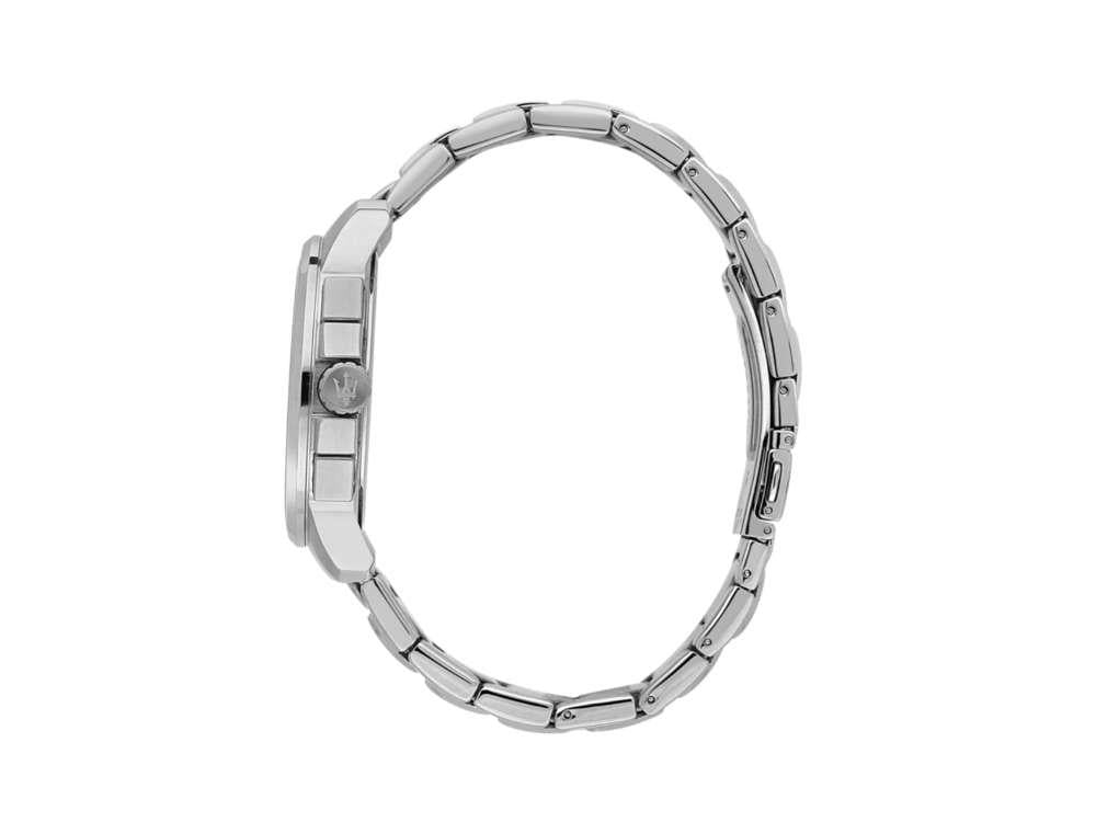 Maserati Successo Quartz Uhr, Braun, 42 mm, Mineral Glas R8873621050