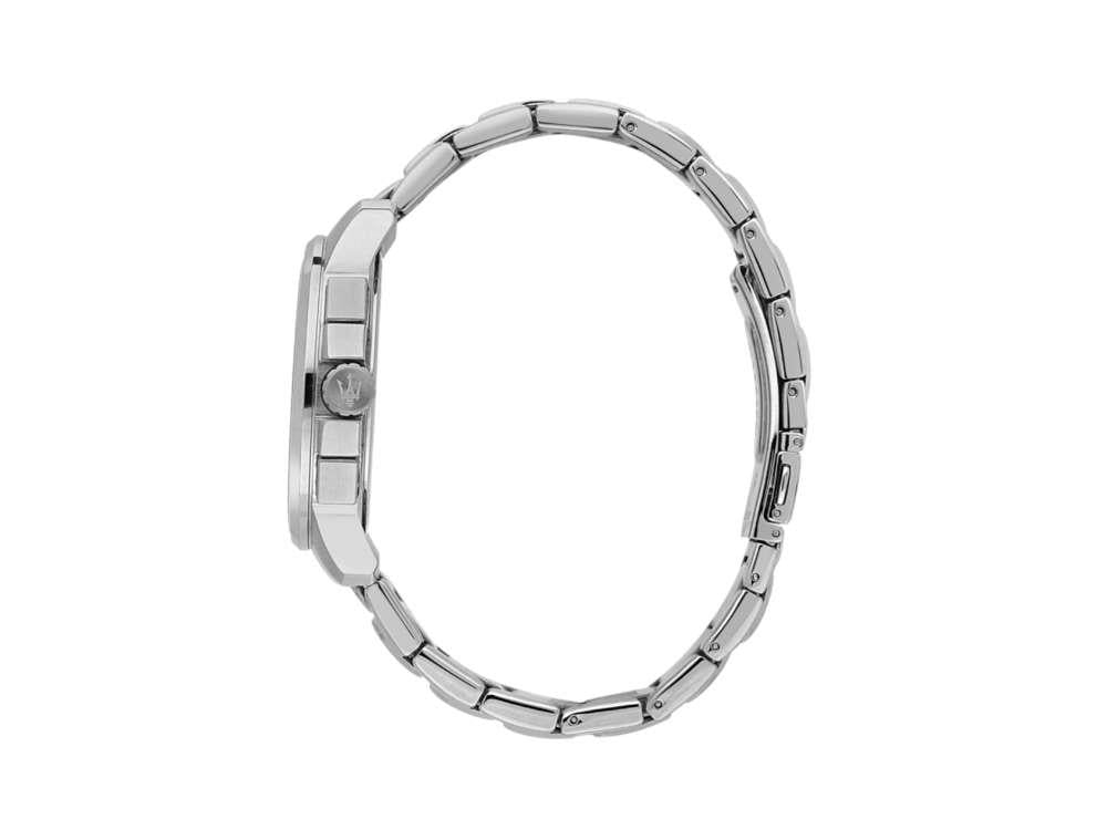 Maserati Successo Quartz Uhr, Schwarz, 42 mm, Mineral Glas R8873621052