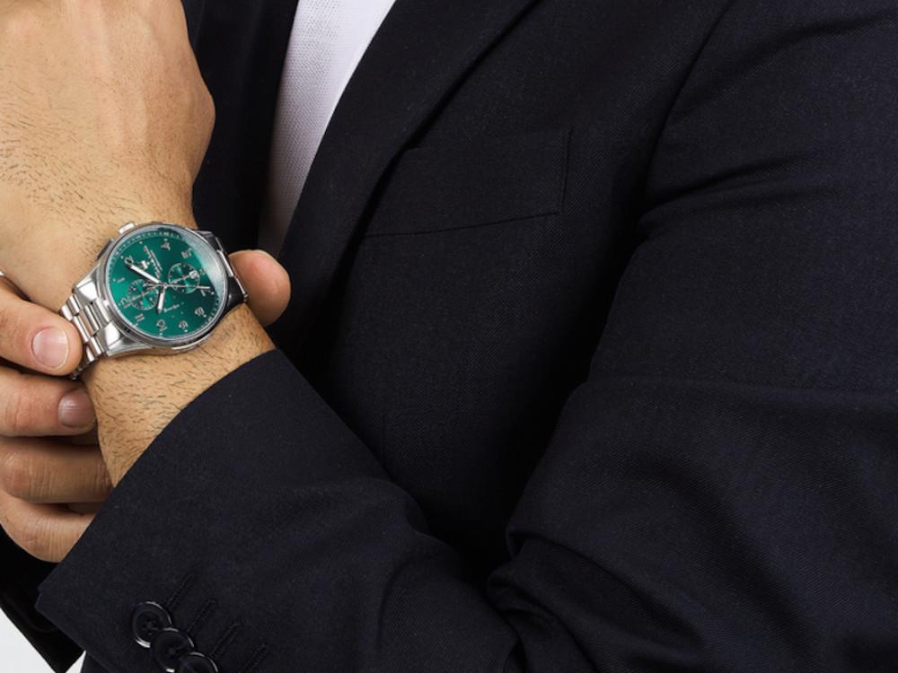 Maserati Sorpasso Quartz Uhr, Grün, 42 mm, R8873624006