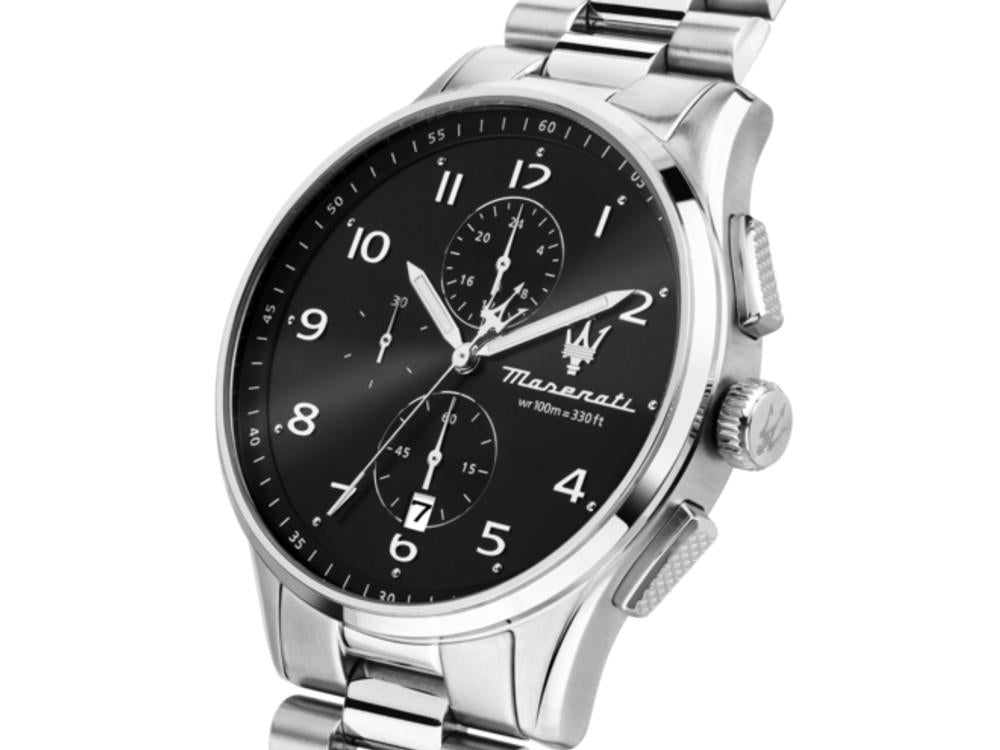 Maserati Sorpasso Quartz Uhr, Schwarz, 42 mm, R8873624007