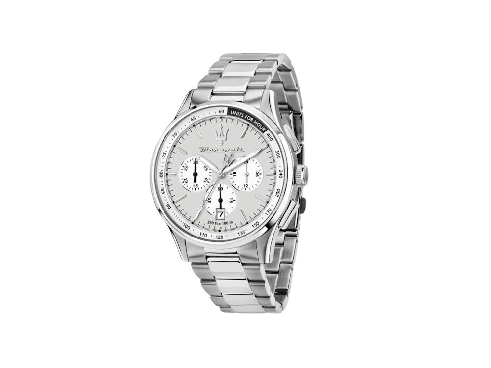 Maserati Sorpasso Quartz Uhr, Grau, 42 mm, R8873624013