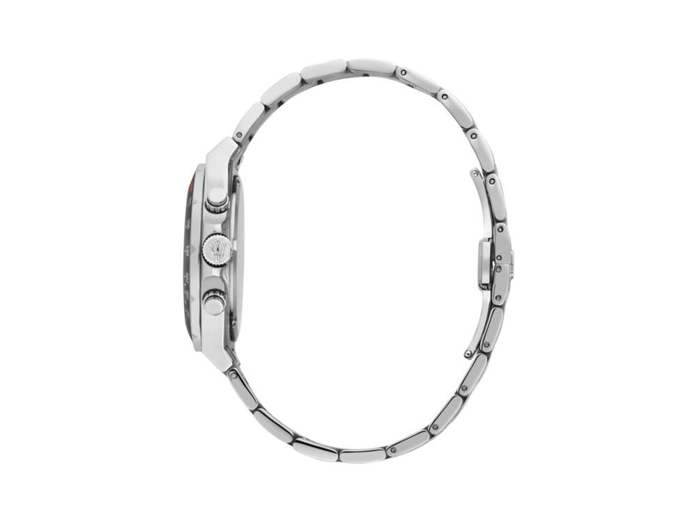 Maserati Sfida Quartz Uhr, Braun, 41 mm, Mineral Glas, R8873640026