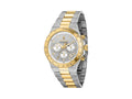 Maserati Sfida Quartz Uhr, Silber, 43 mm, Mineral Glas, R8873640028