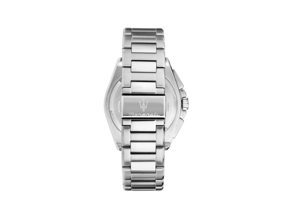 Maserati Velocitá Quartz Uhr, Blau, 43 mm, R8873652001