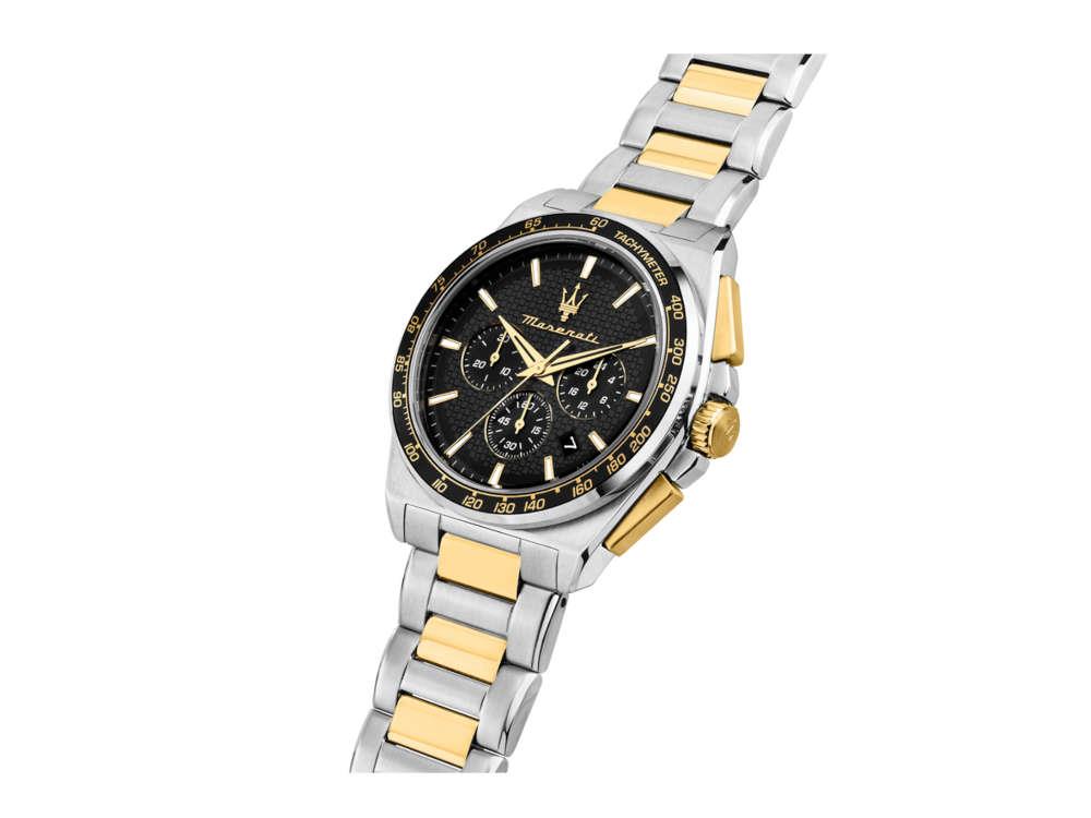 Maserati Velocitá Quartz Uhr, Schwarz, 43 mm, R8873652003