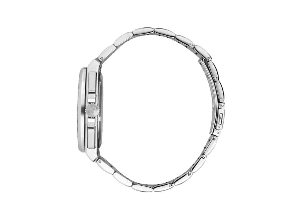 Maserati Velocitá Quartz Uhr, Blau, 43 mm, R8873652005