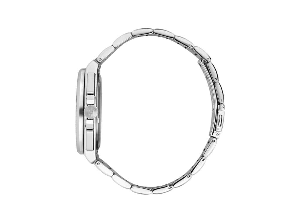 Maserati Velocitá Quartz Uhr, Silber, 43 mm, R8873652006