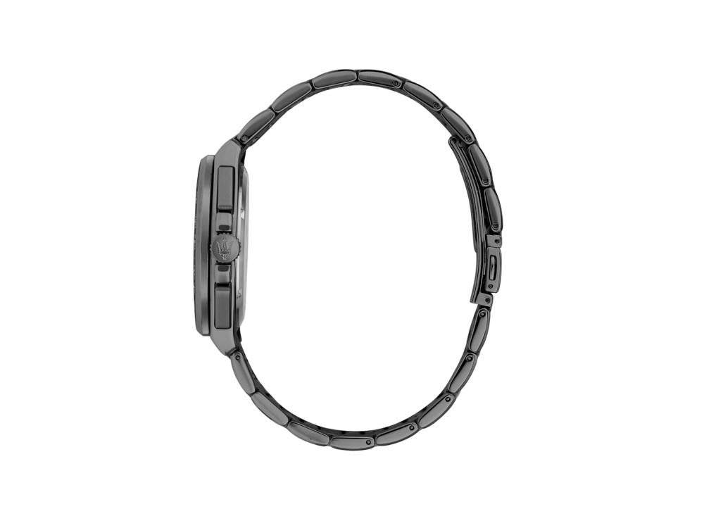 Maserati Velocitá Quartz Uhr, Blau, 43 mm, R8873652015