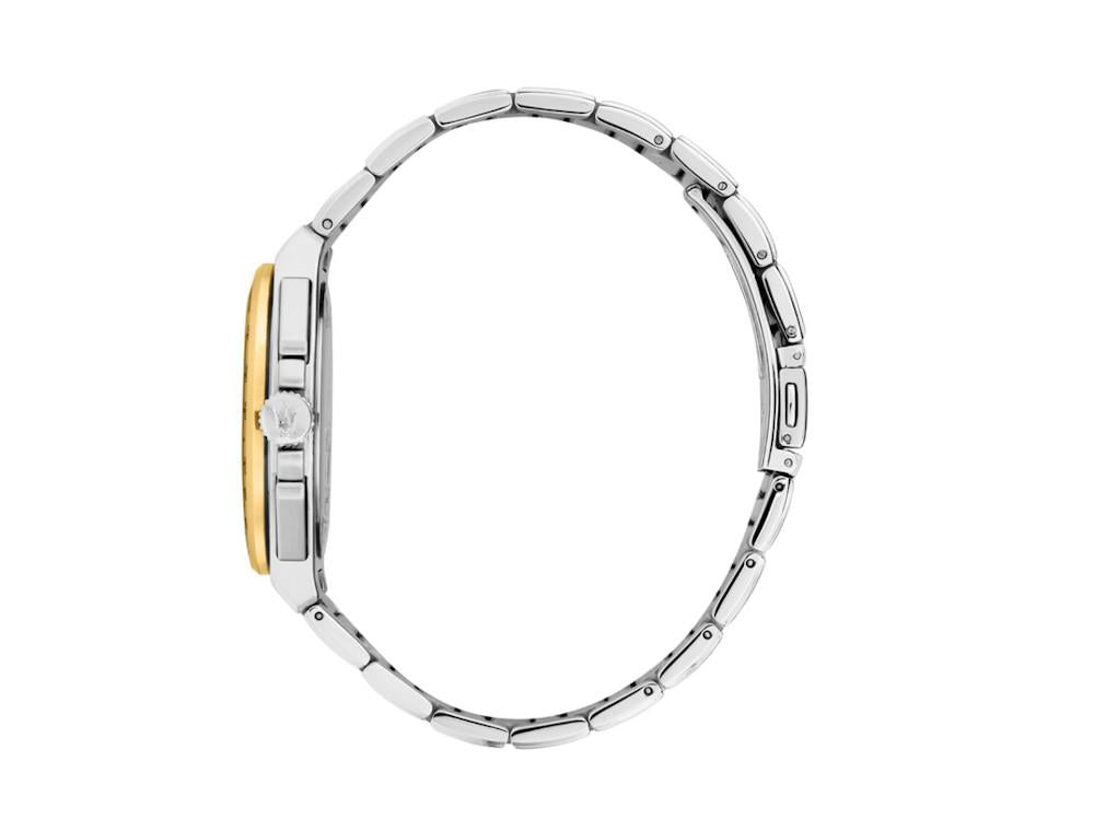 Maserati Velocitá Slim Quartz Uhr, Grau, 41 mm, R8873653002