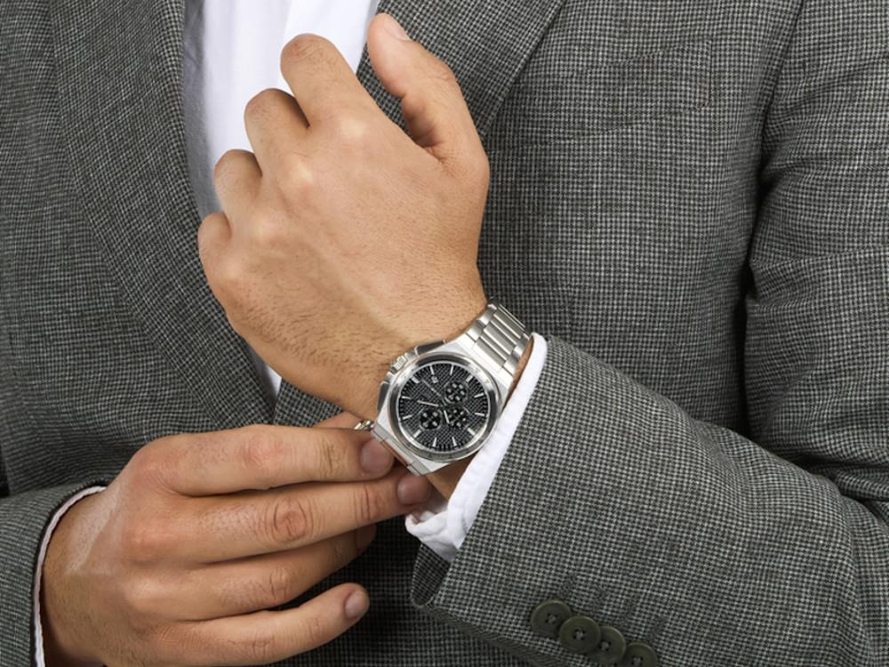 Maserati Velocitá Slim Quartz Uhr, Schwarz, 41 mm, R8873653004