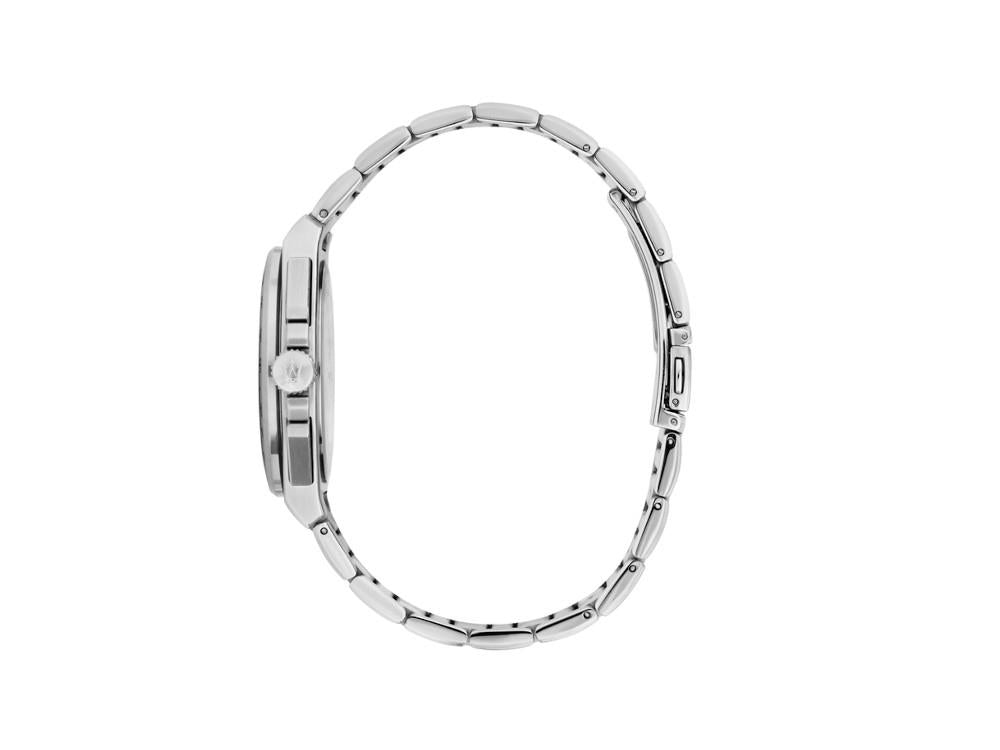 Maserati Velocitá Slim Quartz Uhr, Silber, 41 mm, R8873653005