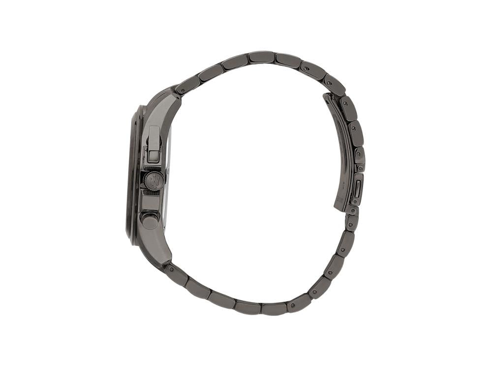 Maserati Traguardo  Dark Edition Quartz Uhr, Schwarz, 43 mm,  R8873654001