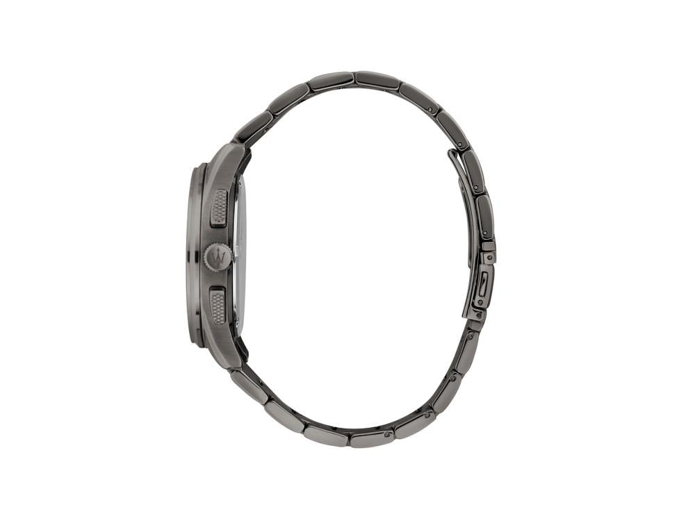 Maserati Sorpasso Dark Edition Quartz Uhr, Schwarz, 42 mm, R8873654002