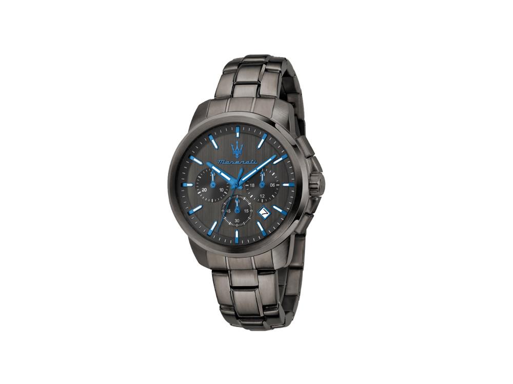 Maserati Sucesso Dark Edition Quartz Uhr, Schwarz, 42 mm,  R8873654004