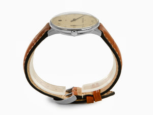 Meistersinger Neo Ivory Automatik Uhr, 36 mm, Cognac, NE903N-SG03W