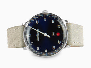 Meistersinger Neo Automatik Uhr, ETA 2824-2, 36mm. Lederband, NE908N-SV16