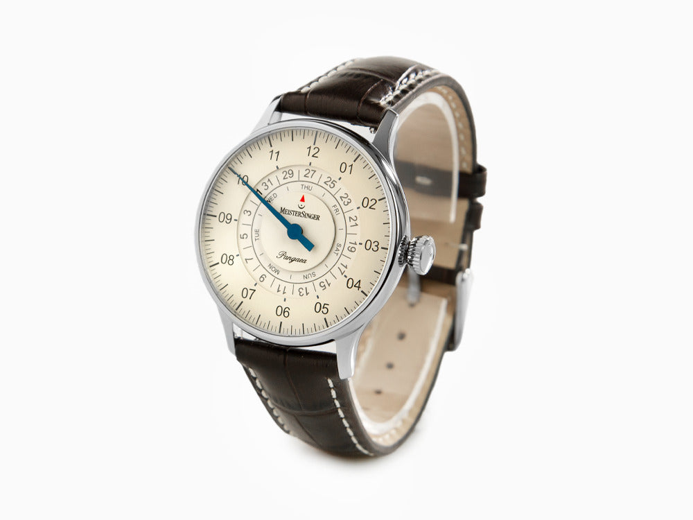 Meistersinger Pangaea Day Date Automatik Uhr, ETA 2836-2, 40mm. PDD903-SG02W