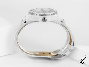 Momo Design Tempest Lady Quartz Uhr, 37mm. Keramik, 10 atm, MD104WT-12