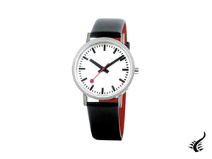 Mondaine Classic Pure Quartz Uhr, Weiss, 36mm, A660.30314.16OM