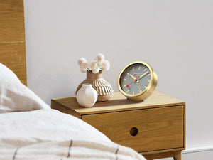 Mondaine Clocks Quartz Uhr, Aluminium, Grau, 12.5 cm, A997.MCAL.86SBG