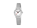 Mondaine SBB Evo2 Petite Quartz Uhr, Weiss, 26mm, MSE.26110.SM