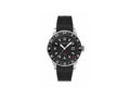 Montblanc 1858 GMT Automatik Date Uhr, Schwarz, 42 mm, 129766