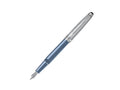 Montblanc Meisterstück Glacier Doué Füllfederhalter, Blau, 129403 - Nib M