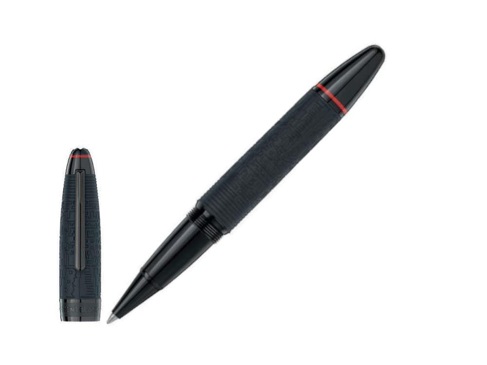 Montblanc Meisterstück Great Masters Pirelli Roller, Schwarz  