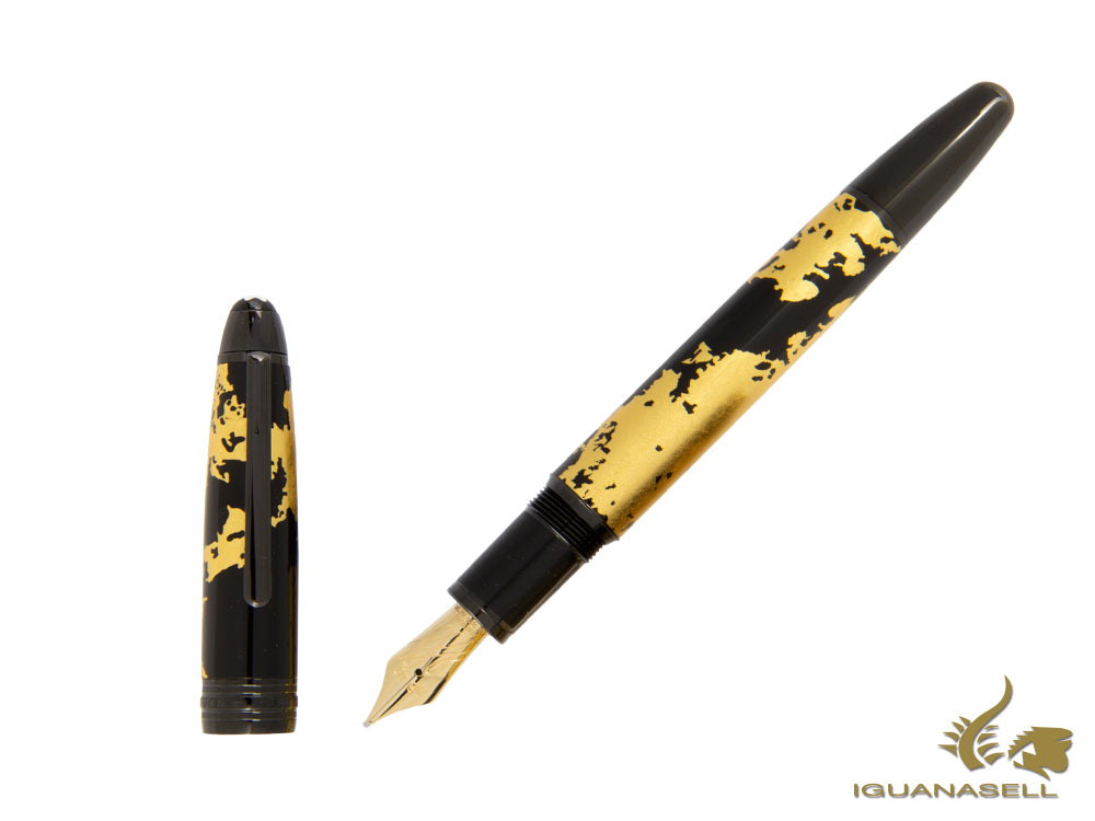 Montblanc Meisterstück Solitaire Calligraphy Füllfederhalter, 119700