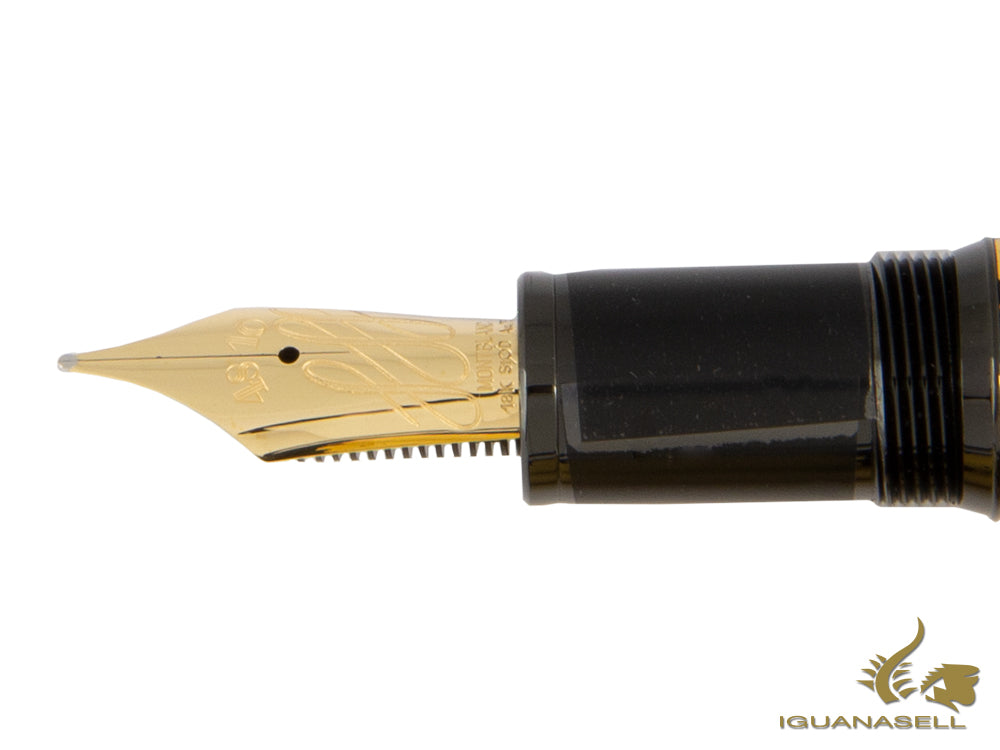 Montblanc Meisterstück Solitaire Calligraphy Füllfederhalter, 119700